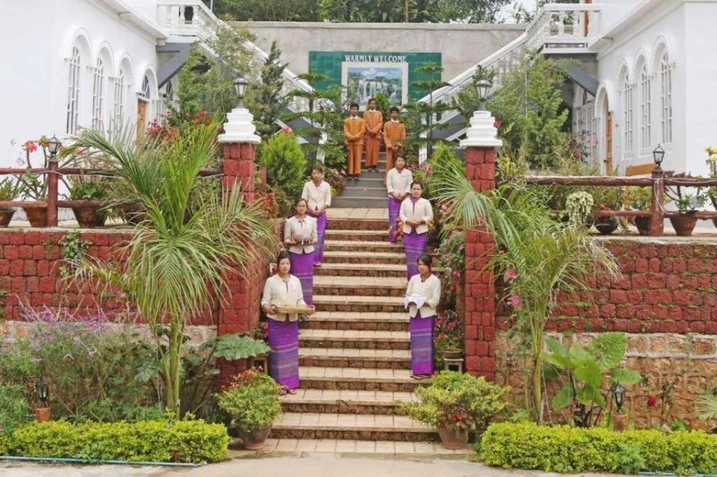 Green Haven Hotel Kalaw Exterior foto
